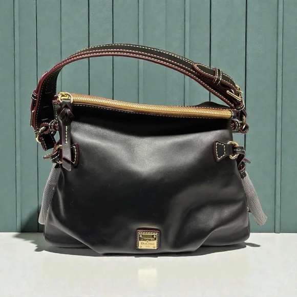 Dooney & Bourke Black Tegan - Picture 1 of 9